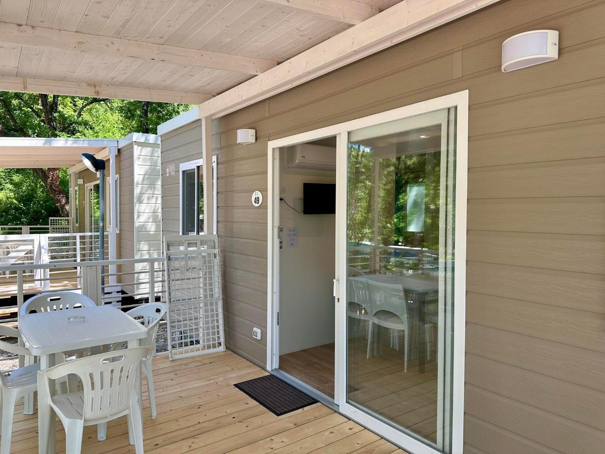 Camping Village Mugello Verde 산 피에로 아 시에베 객실 사진
