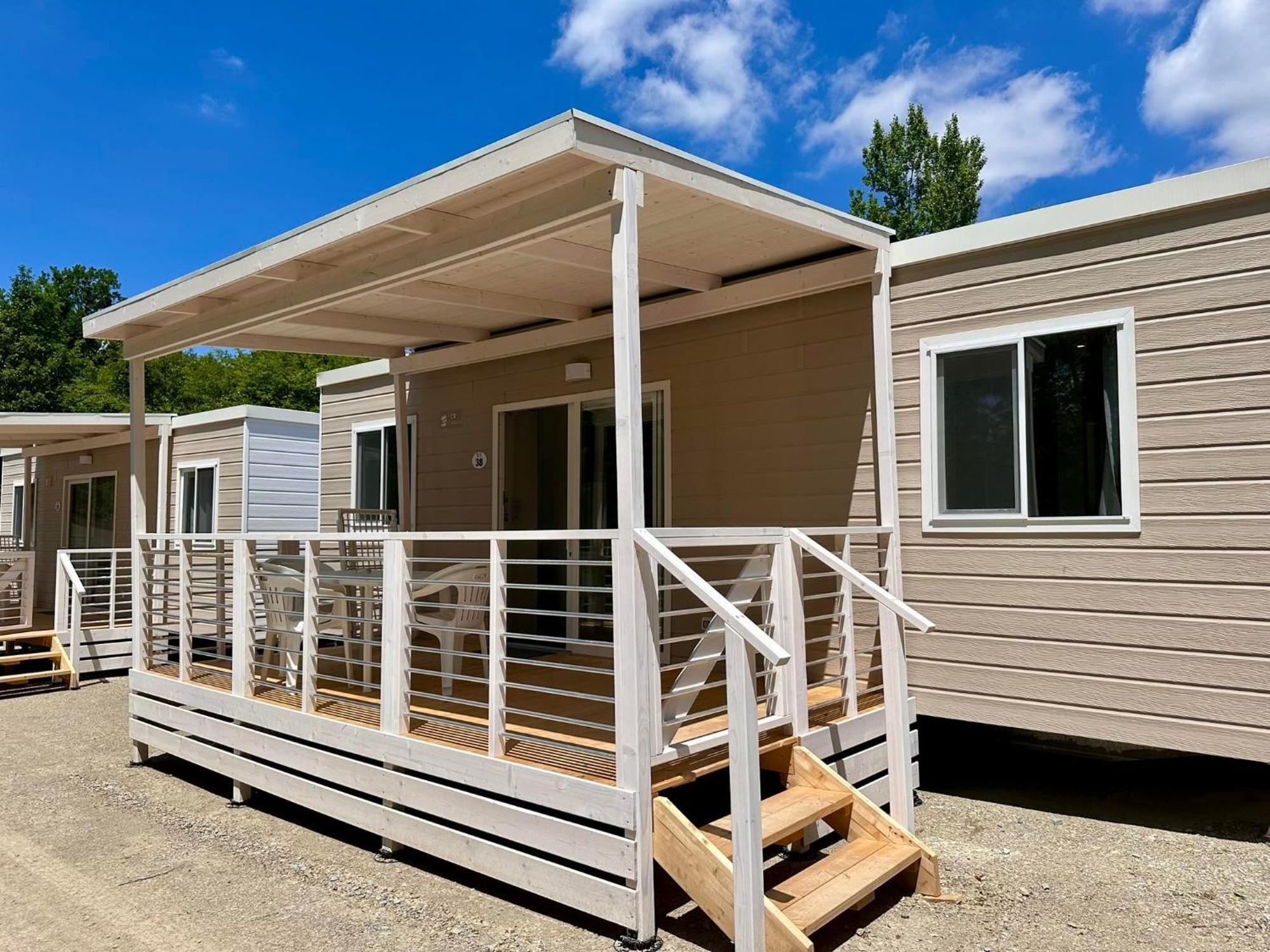 Camping Village Mugello Verde 산 피에로 아 시에베 객실 사진
