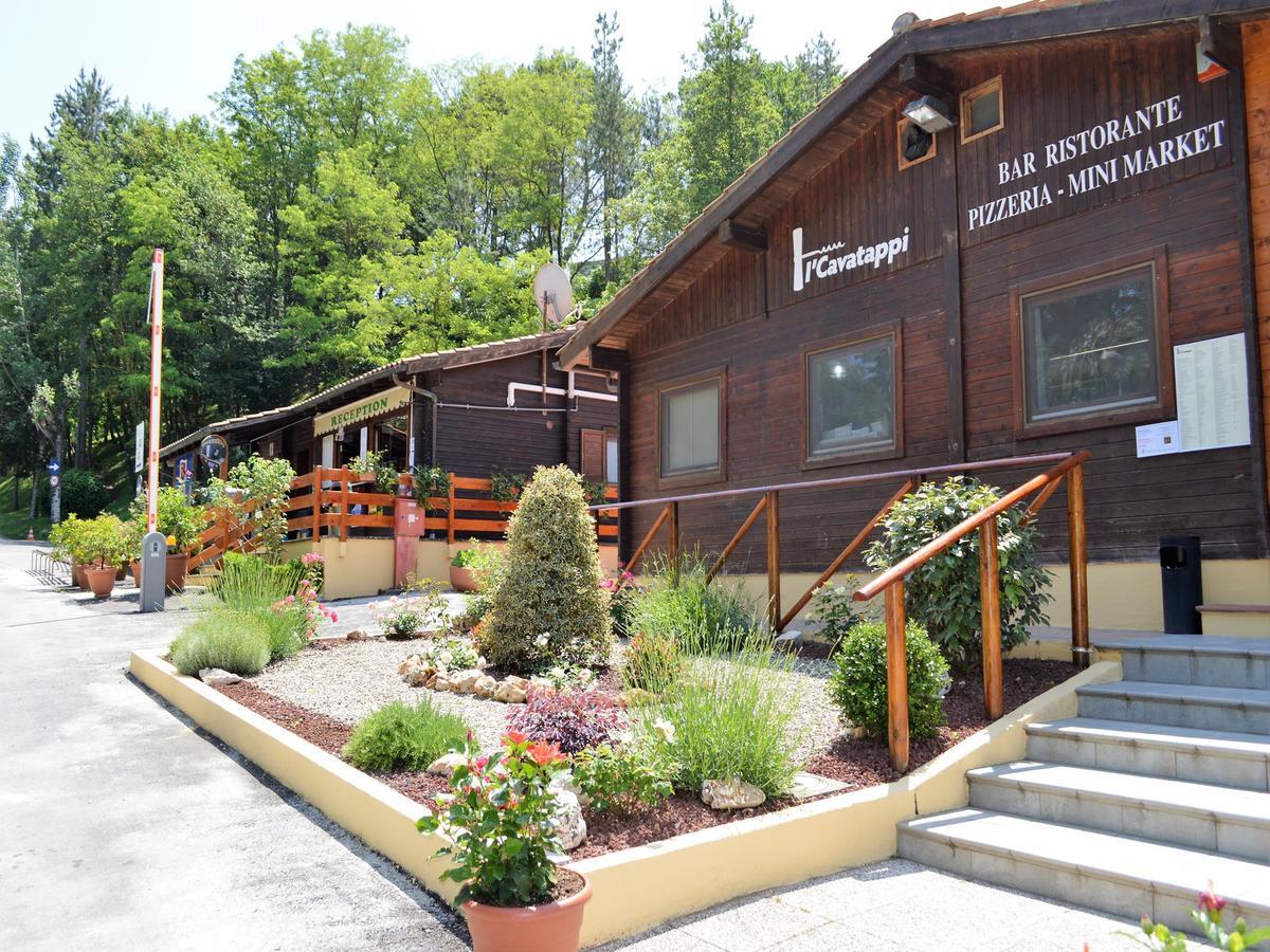 Camping Village Mugello Verde 산 피에로 아 시에베 외부 사진